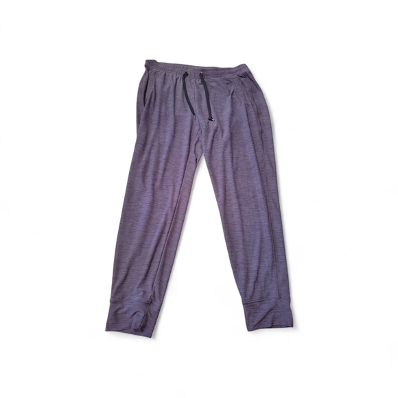 Old Navy Active Breath On Men's Charcoal Joggers SweatPants Large - Picture 3 of 4